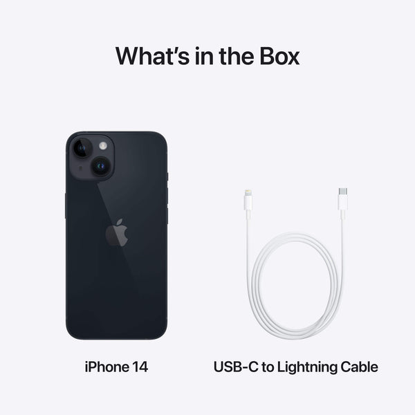 iPhone 14 128GB Midnight IN – Emart Solutions