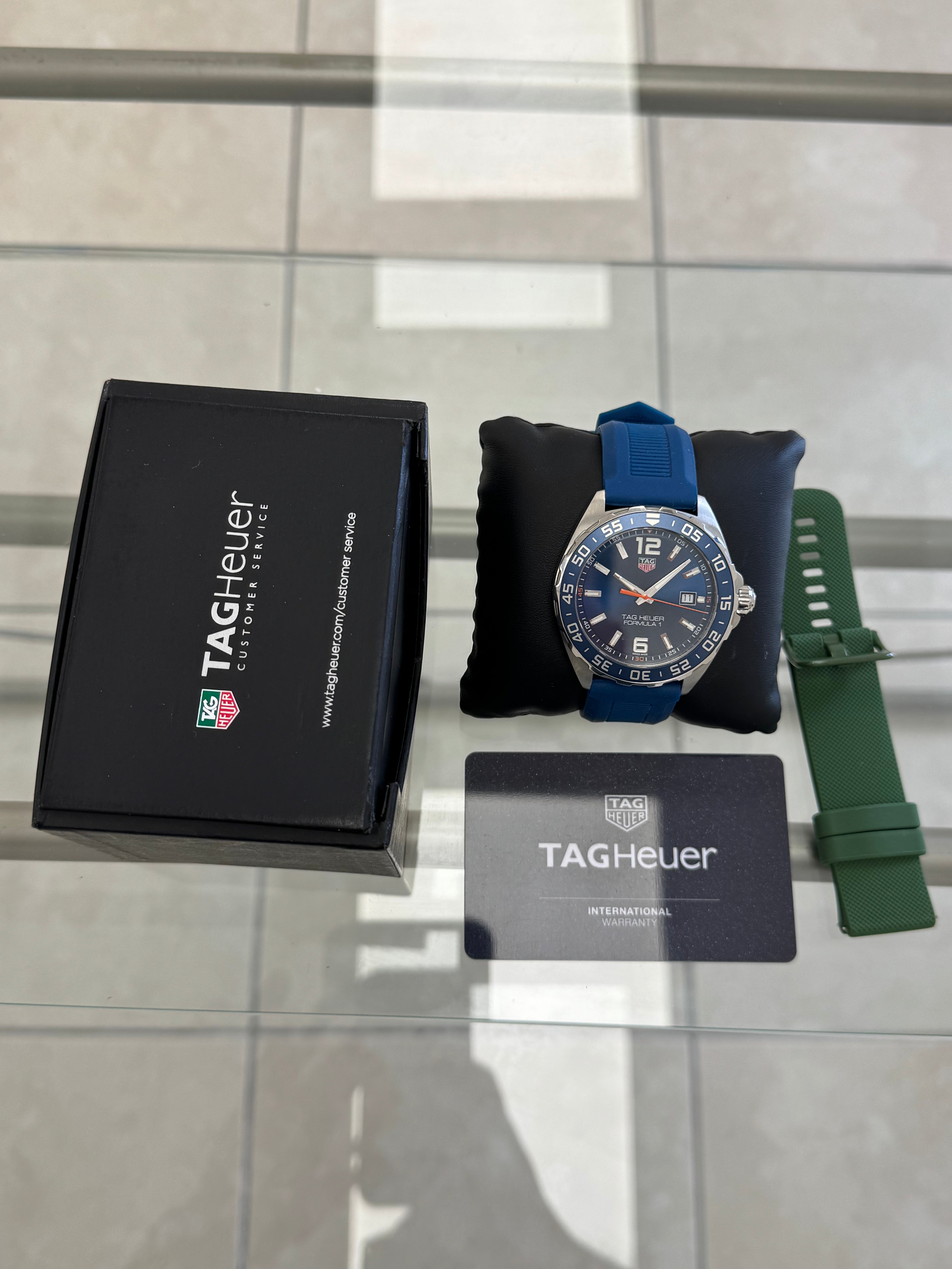 Pre-Owned Tag Heuer Formula 1