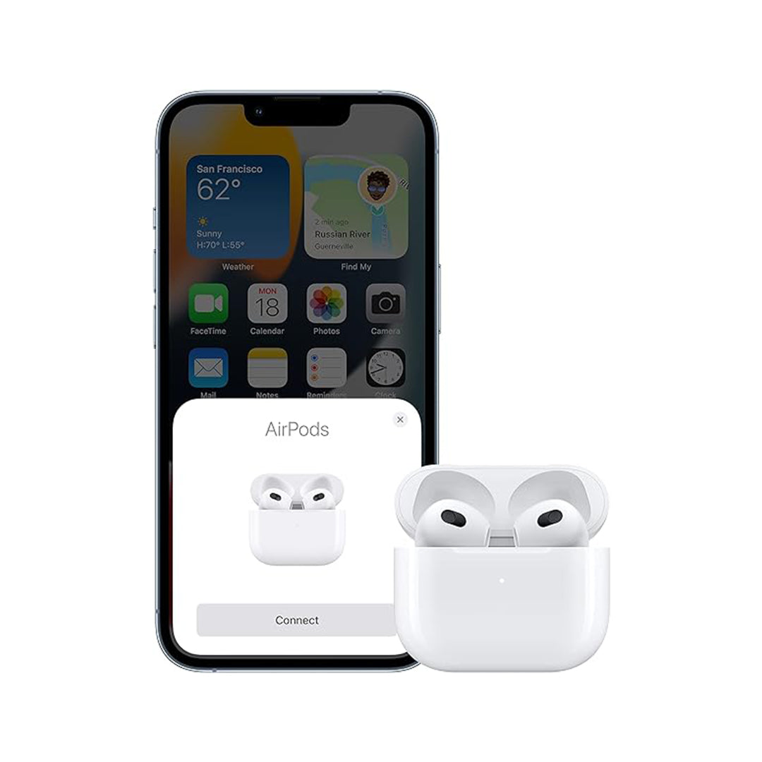 AIR PODS 3 W/LIGHTNING CHARGING CASE MPNY3AM/A