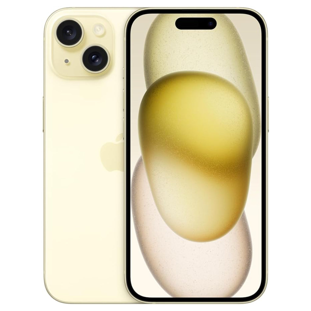 iPhone 15 256GB Yellow JP